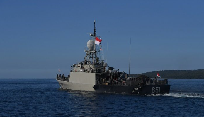 Ini KRI Singa 651 Buatan PT PAL, Kapal Perang Canggih Anti Kapal Selam